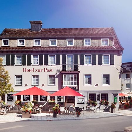 Hotel Zur Post Attendorn Kültér fotó